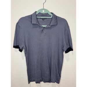 James Perse 100% cotton polo sz 1 Small‎ Gray Estilo
